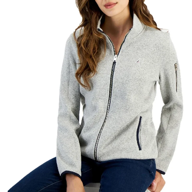 Hot Picks Track Jacket Womens Pocket Polyester Active