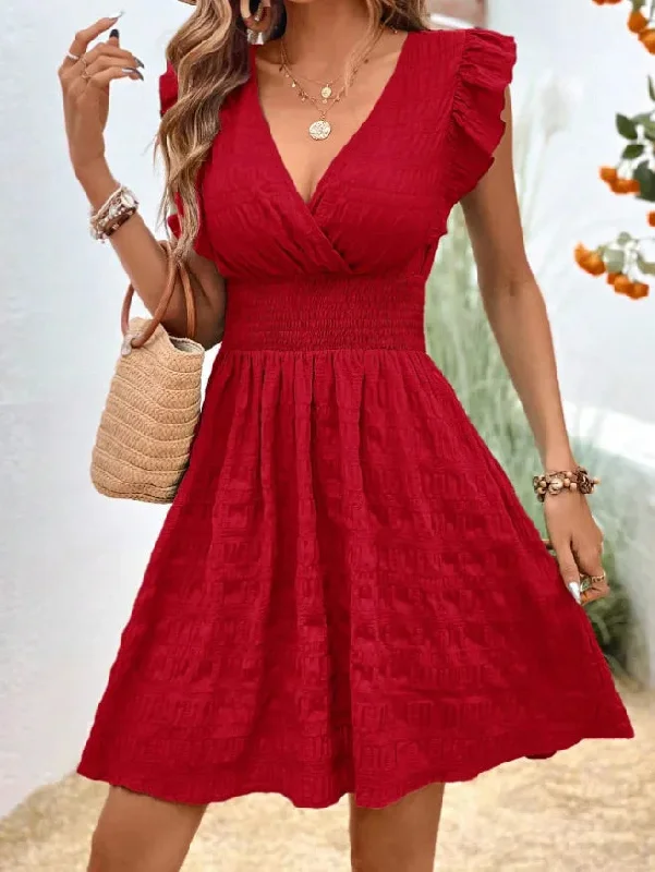 Unbeatable Prices Elegant Sleeveless Holiday Beach Party Dress