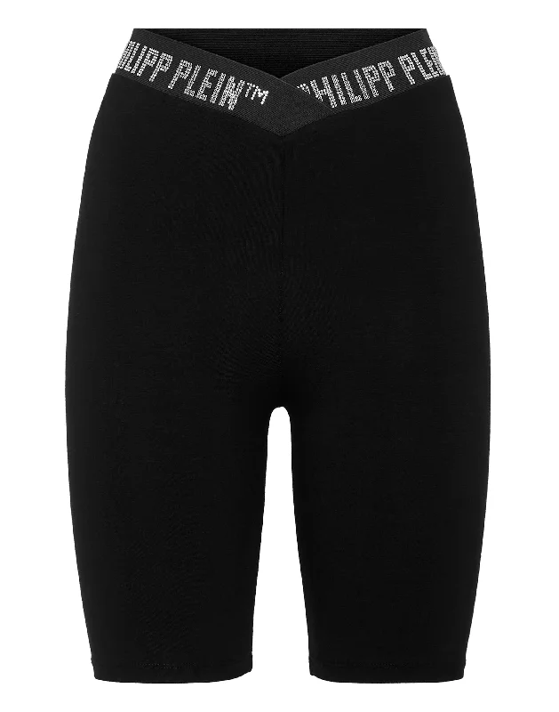 Discount Extravaganza Super High Waist Shorts Stones Philipp Plein TM