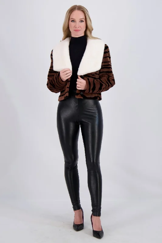 Versatile Wardrobe Essentials SHEARED MINK JACKET