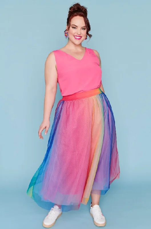 Exclusive Sale Marseille Rainbow Skirt