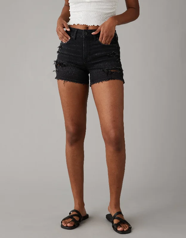 Budget-Friendly Fashion AE Next Level Denim Midi Short