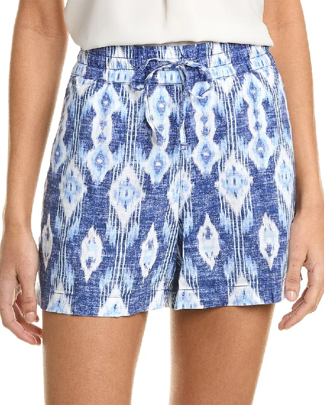 Hollywood Glam Award - Show Style Tommy Bahama Island Ikat High-Rise Easy Linen Short