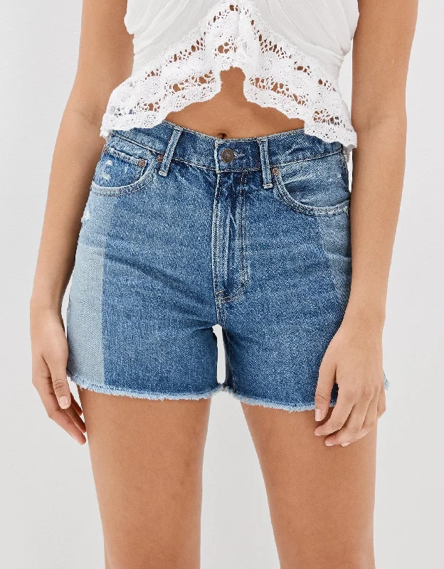 Relaxed Fashion AE Denim Highest Waist '90s Boyfriend Short