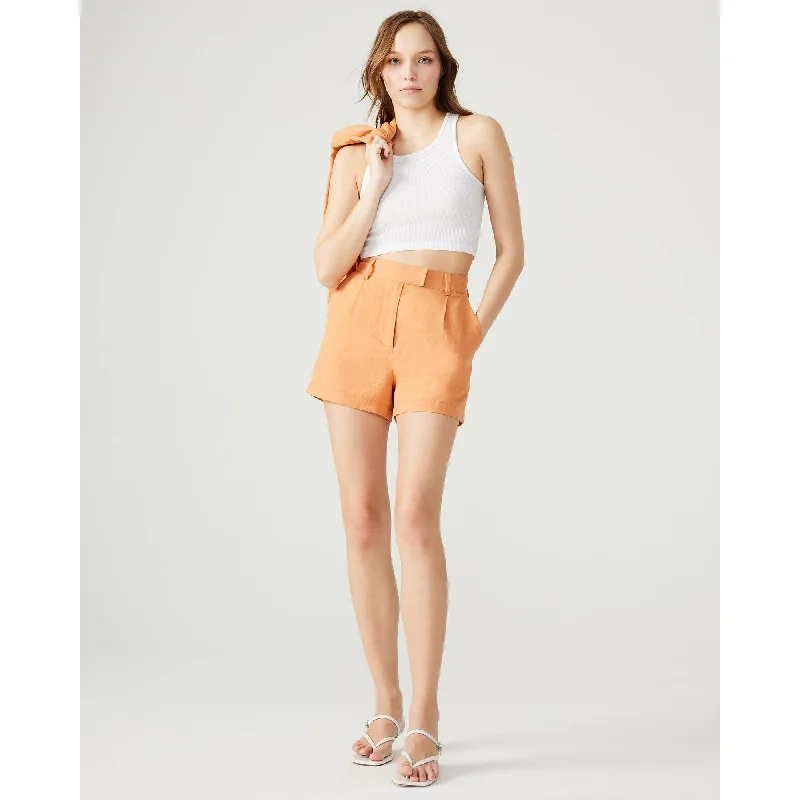 Stylish Looks Imelda Shorts Caramel