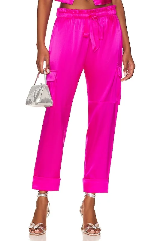 Fashion Sale Carmen Pants In Neon Pink