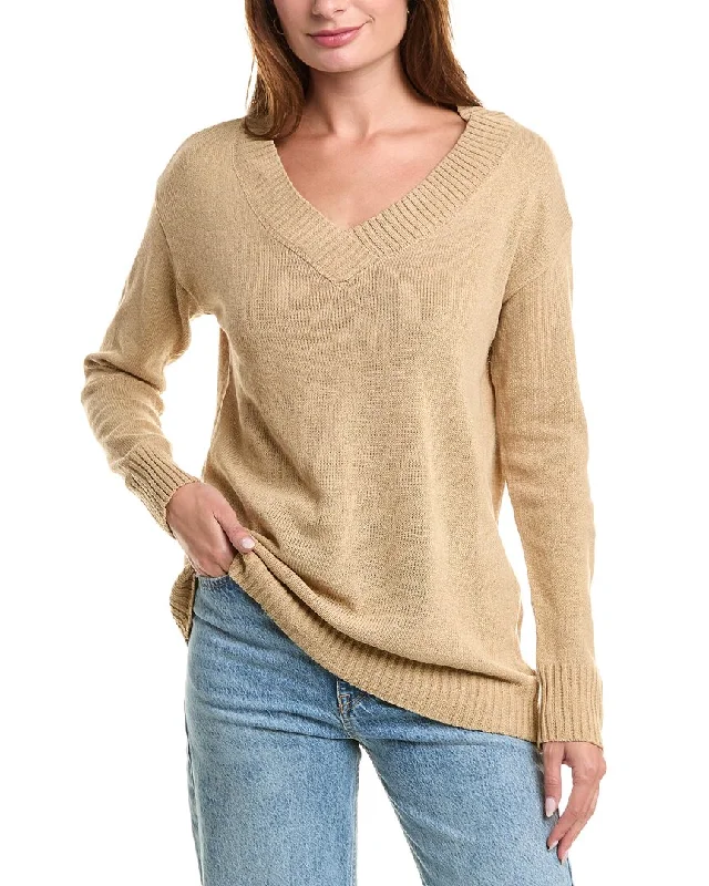 Rustic Countryside Charm Look Femme Society Pullover