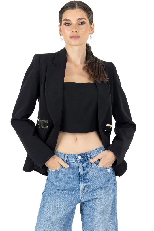 Premium Style Richie Women Blazer - Black