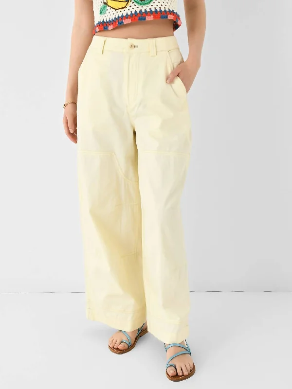 Trendsetter's Closet Karina Pant In Cream