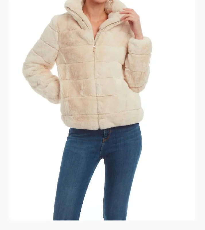 Limited Stock Lu Lu Jacket In Cream