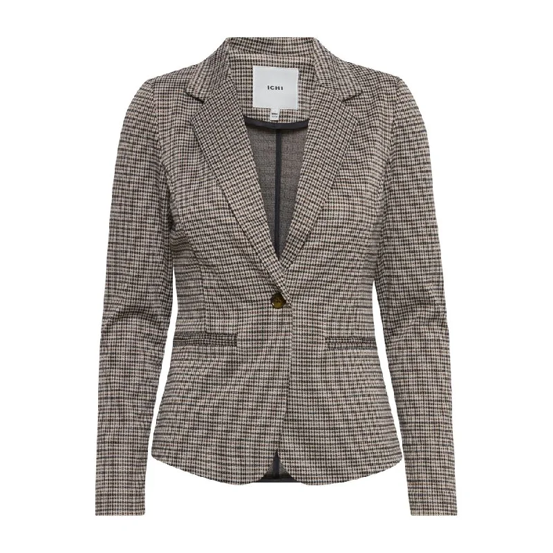 Chic & Cozy Collection ICHI  Polyester Suits & Women's Blazer