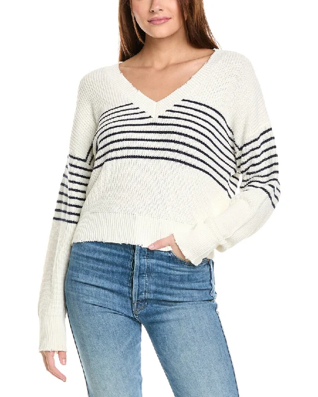 All Season Basics Discount 525 America Lea Distressed Pullover