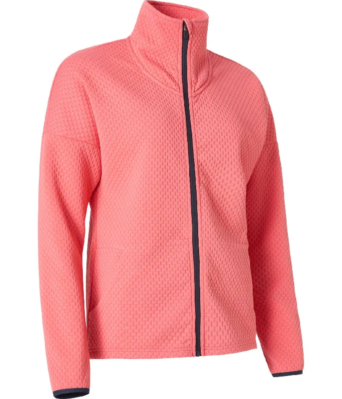 Final Clearance Women's Sunningdale Women Golf Jacket In Exotic Coral