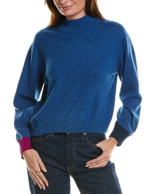 Fashion Sale Forte Cashmere Crop Cashmere Pullover