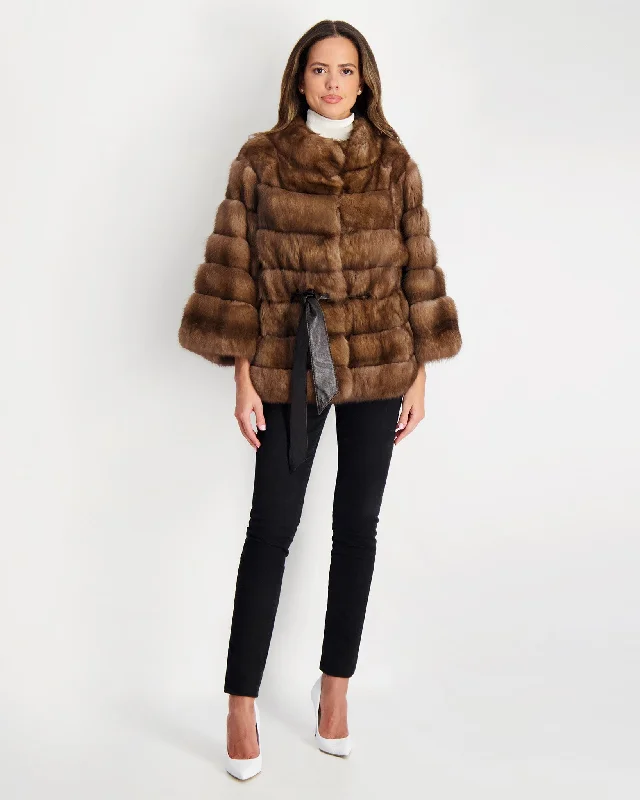 Chic & Cozy Collection Sable Jacket