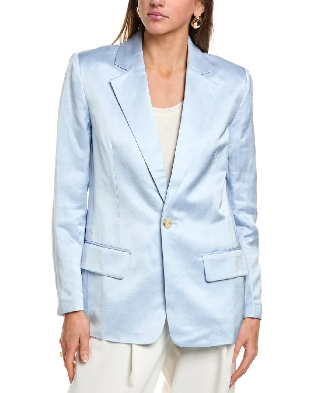 Fashion Essentials A.L.C. Arlo II Linen-Blend Jacket