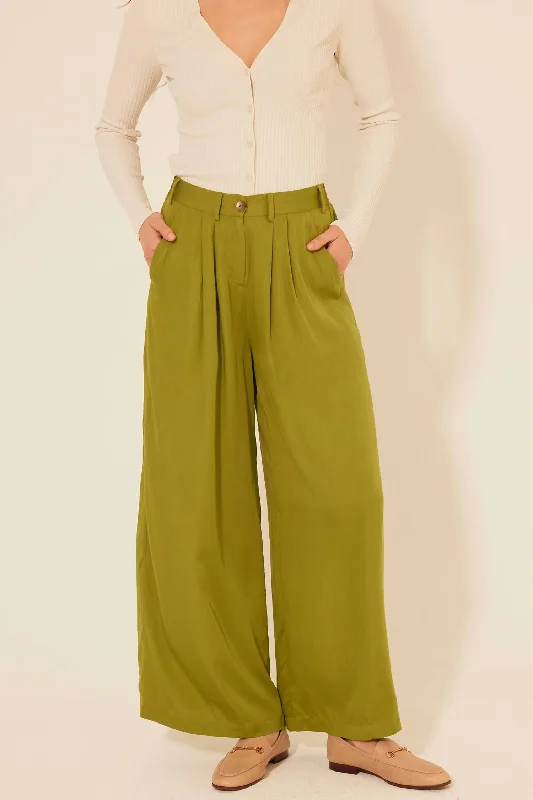 Seize Bargains Tori Pants In Winter Moss