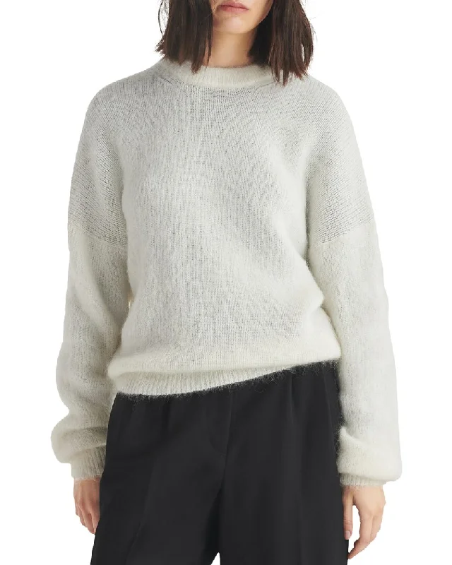 Sustainable Fashion Extravaganza rag & bone Lani Wool & Mohair-Blend Sweater