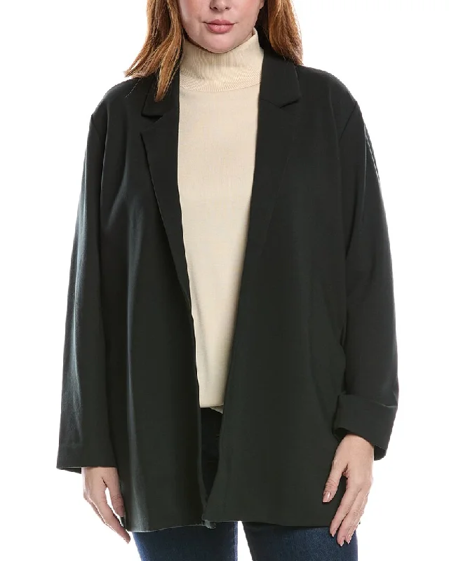 Budget Friendly EILEEN FISHER Long Blazer