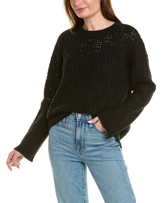 Special Offers rag & bone Divya Cable Wool Sweater