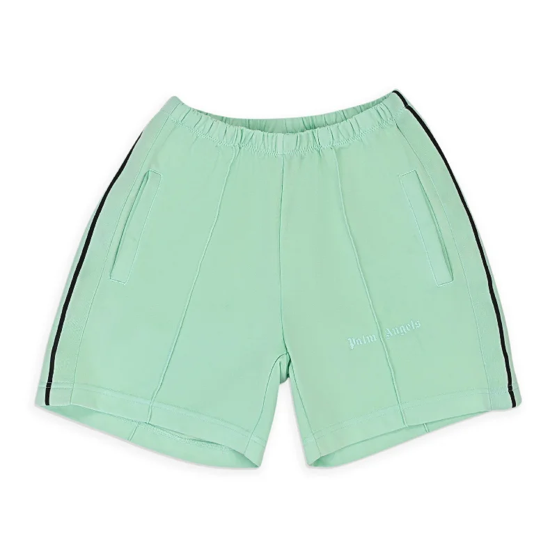 Premium Fashion Palm Angels Mint GD TRACK SHORTS