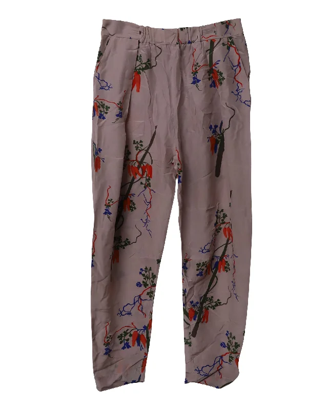 Effortless Everyday Wear Vivienne Westwood Anglomania New Realm Trousers in Pink Silk