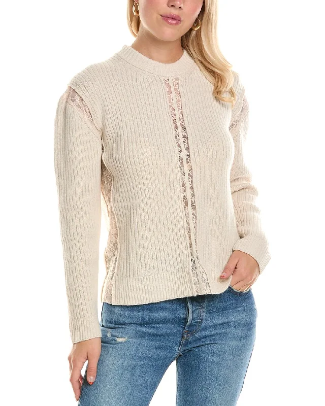 Fashion Sale SIMKHAI Ruba Wool & Cashmere-Blend Sweater