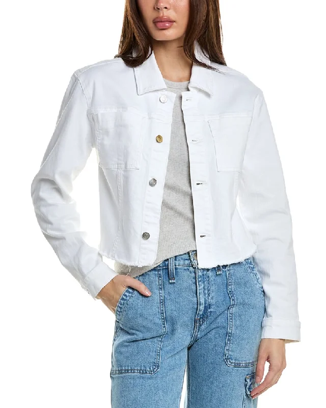 Hot Styles HUDSON Jeans Micro Cropped Jacket