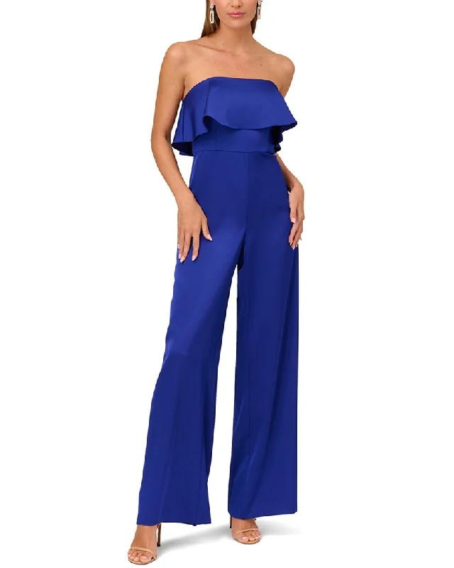 Hurry Before It's Gone Liv Foster Strapless Popover Jumpsuit