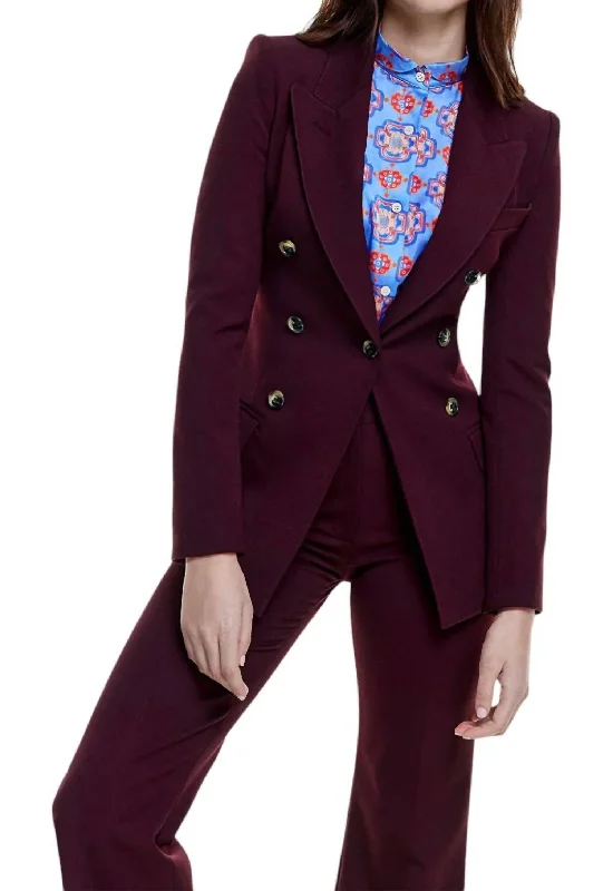 Best Seller Not A Db Blazer In Plum