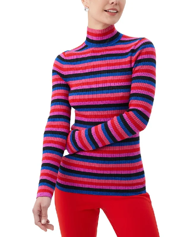 Essentials On Sale Trina Turk Hempstead Wool Sweater