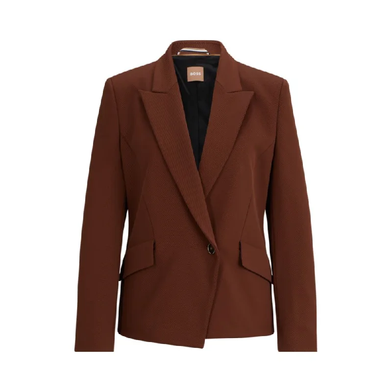 Snag Fabulous Fashion Bargains Regular-fit jacket in stretch twill