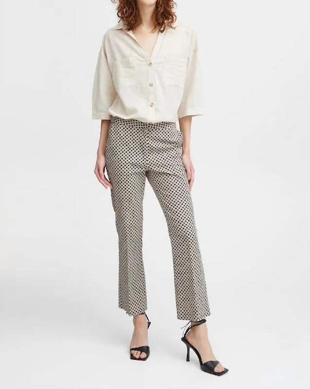 Style Breakthroughs Decka Pants In Humus Mix