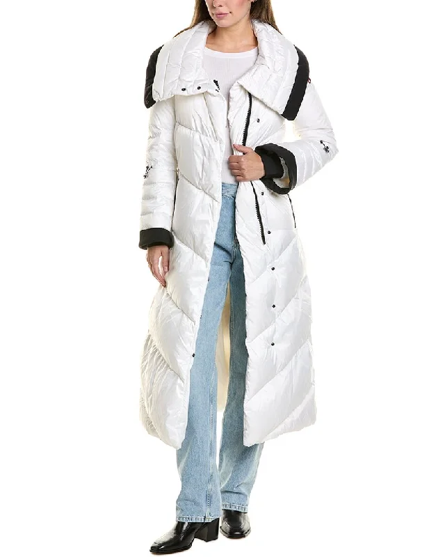 Fast Fashion Favorites Post Card Papias Long Down Coat