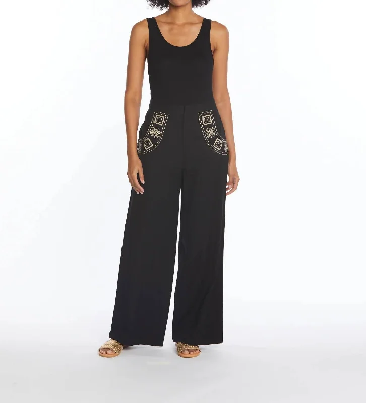 Chic Outfits Arizona Pant In Black