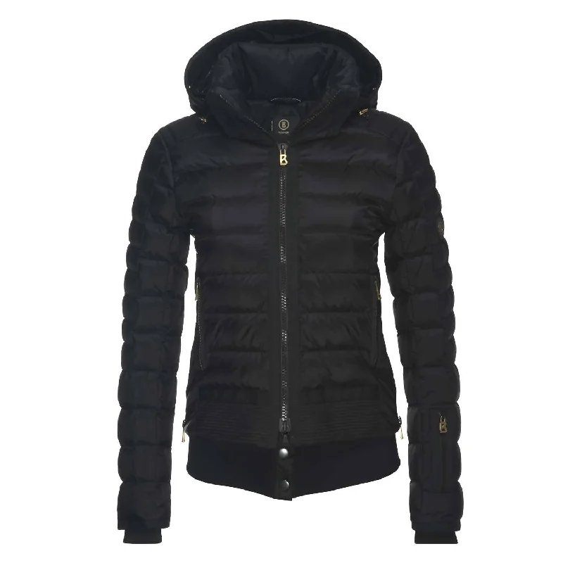 Special Offer Muriel-D Ski Jacket In Black