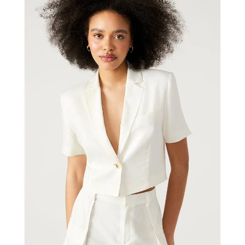 Fashion Forward Fayette Blazer White