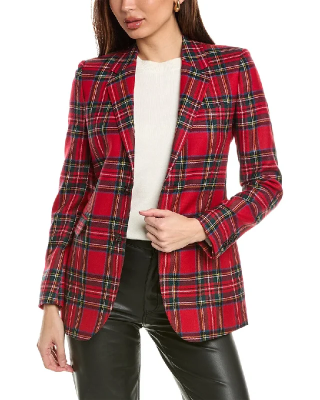 Bold Fashion RED Valentino Wool Jacket