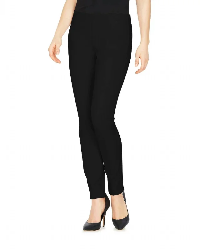 Style Revolution Springfield Pants In Black