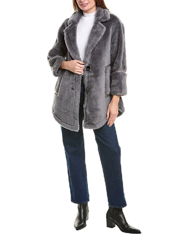 Save Big La Fiorentina Shearling Jacket