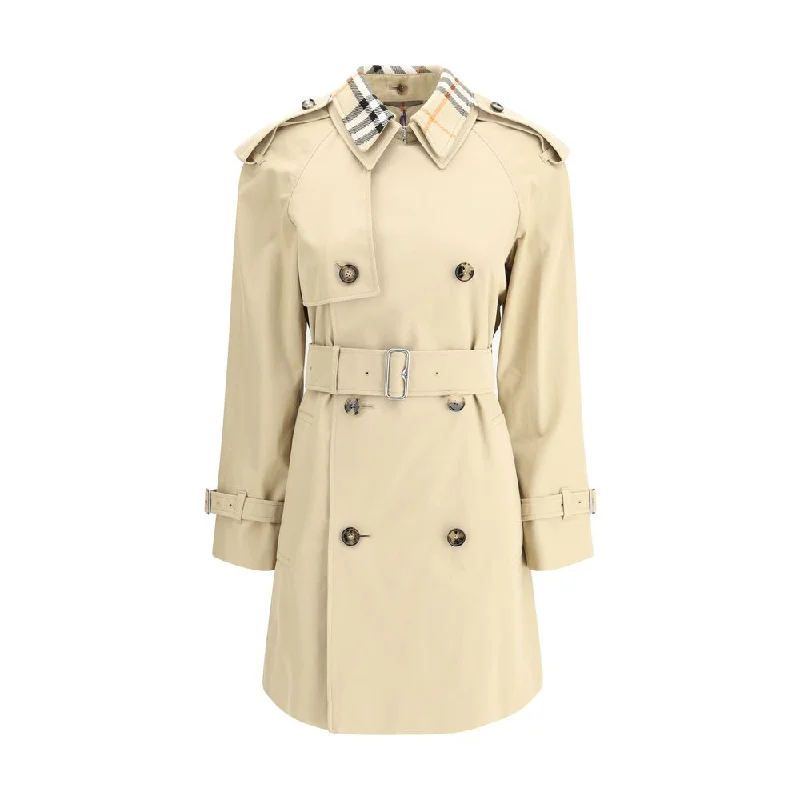 Essentials On Sale Burberry Breasted Women's Trench