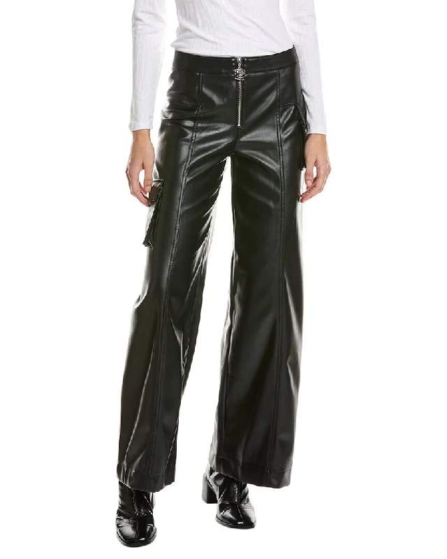 Chic Urban Fashion Look STAUD Ezra Pant