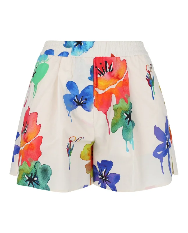 Fashion Sale Floral Printed Shorts