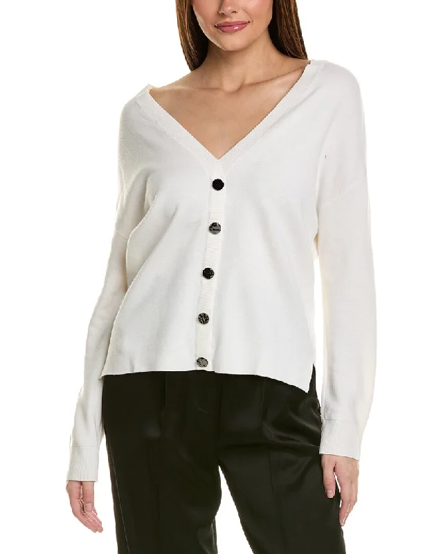 Massive Selection Sale The Kooples Faux Cardigan Sweater