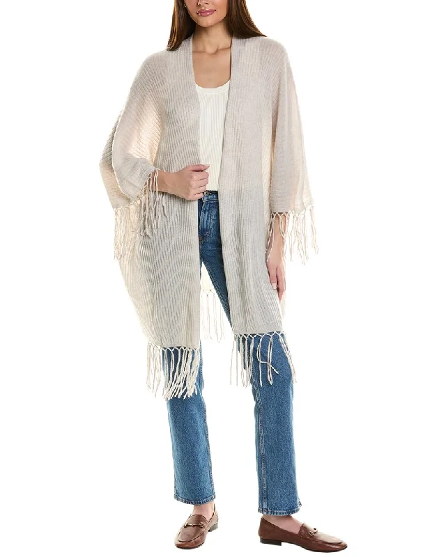 Wardrobe Upgrade Autumn Cashmere Fringe Cashmere Shawl