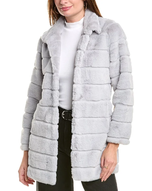 Clearance Event La Fiorentina Plush Coat