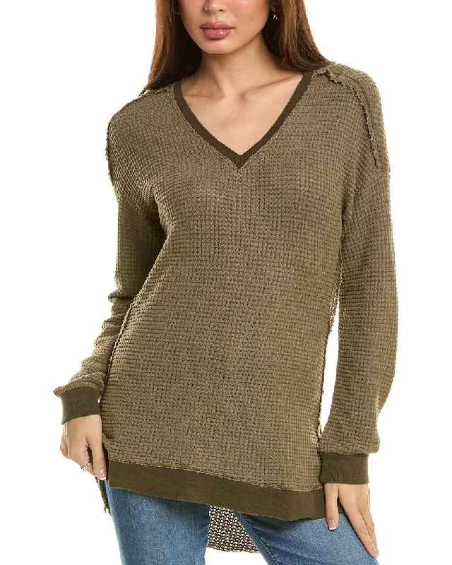 Limited Time Offer XCVI Oxley V-Neck Pullover