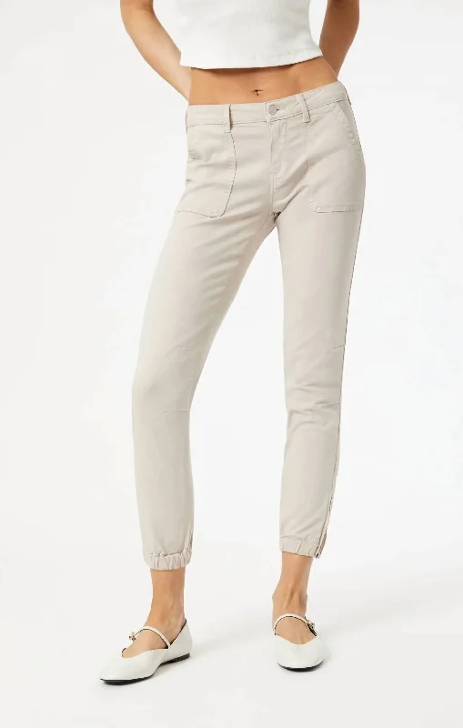 Unleash Your Style Ivy Pants In Silver Grey