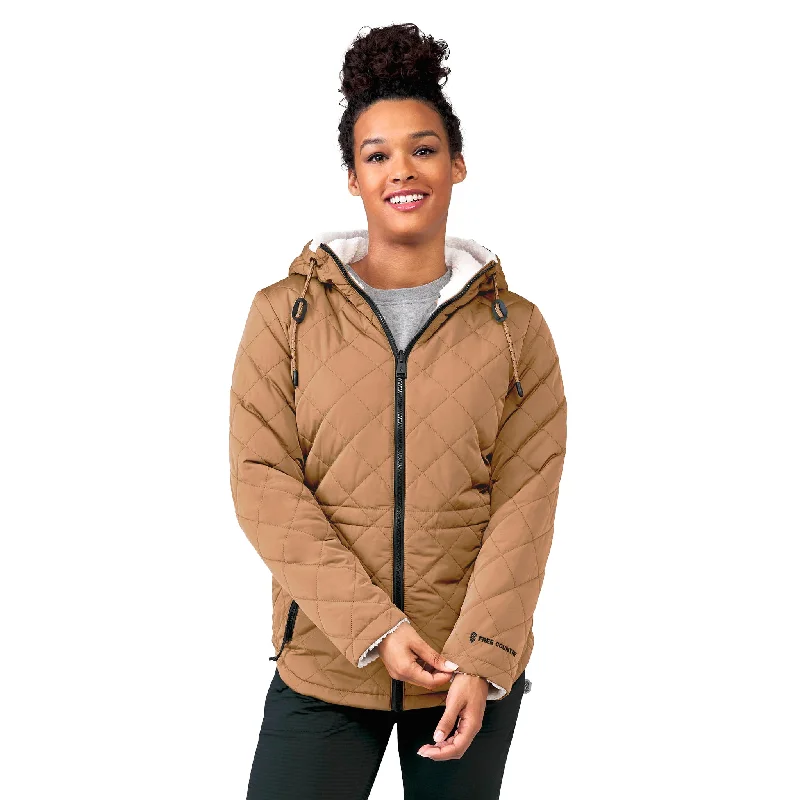 Limited Time Flash Sale Free Country Women's Switch It Up Cloud Lite Reversible Jacket