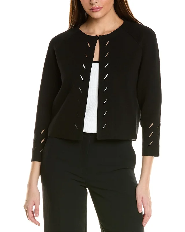 Feminine Flow St. John Double Knit Jacket